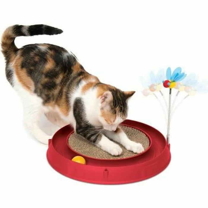 котешка играчка Catit Ø 36 cm Червен