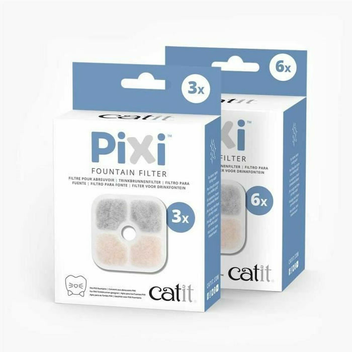 Хранилка за домашни любимци Catit Бял