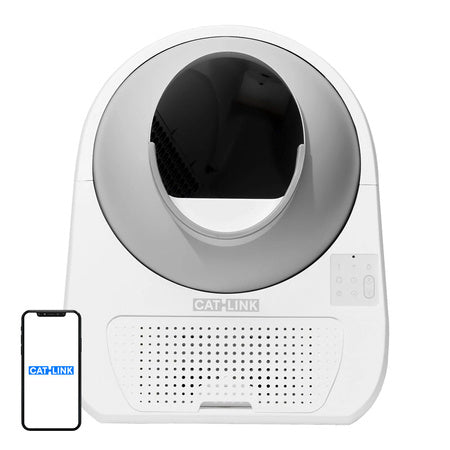 Catlink Scooper Pro Ultra интелигентна самопочистваща се котешка тоалетна с AI камера