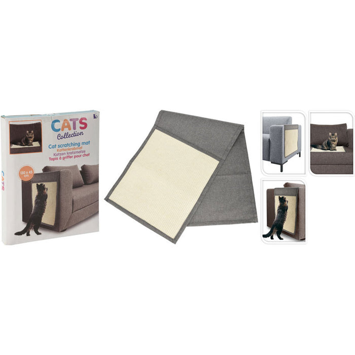 ПОДЛОЖКА ЗА ДРАСКАНЕ ЗА ДОМАШЕН ЛЮБИМЕЦ CATS COLLECTION 491004320
