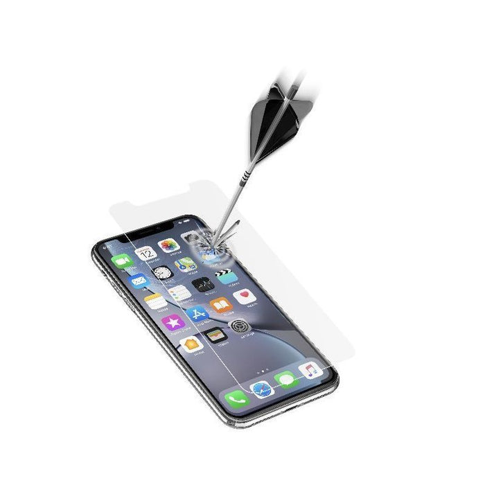 Протектор за дисплей Cellularline iPhone Xr ЗАКАЛЕНО СТЪКЛО
