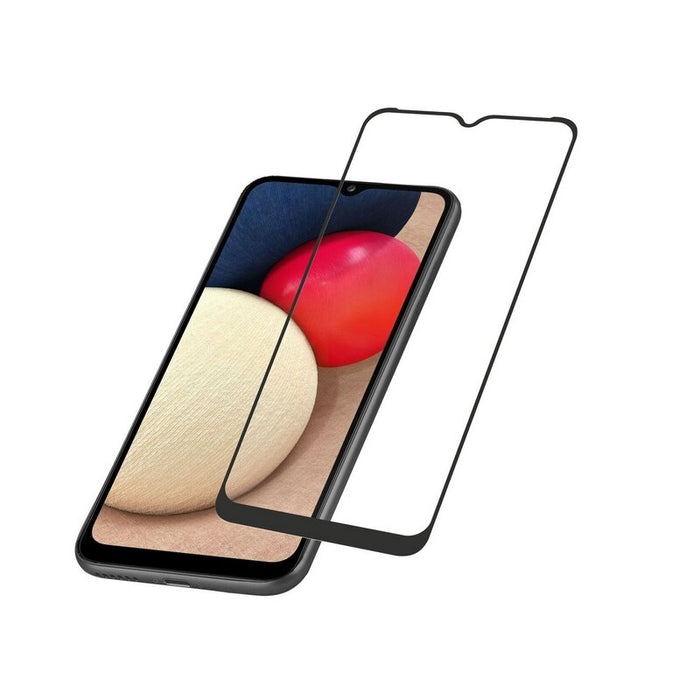 Протектор за дисплей Cellularline SAMSUNG GALAXY A02s закалено стъкло