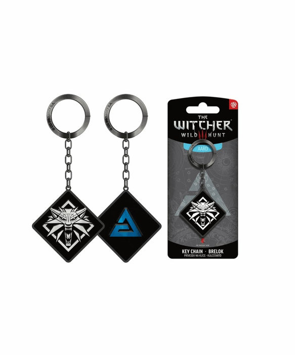 Ключодържател Good Loot The Witcher 3 - знак AARD