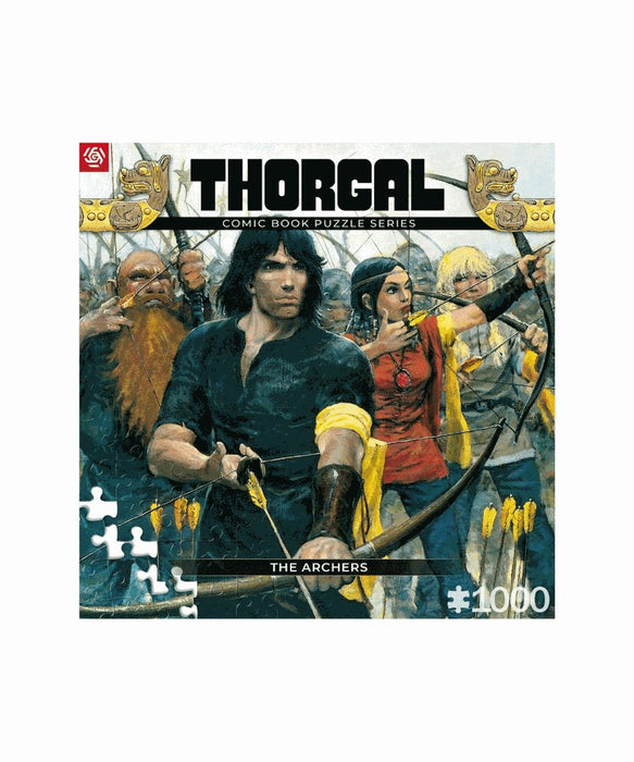 Puzzle Good Loot Comic Book - Thorgal: The Archers 1000 pc(s)