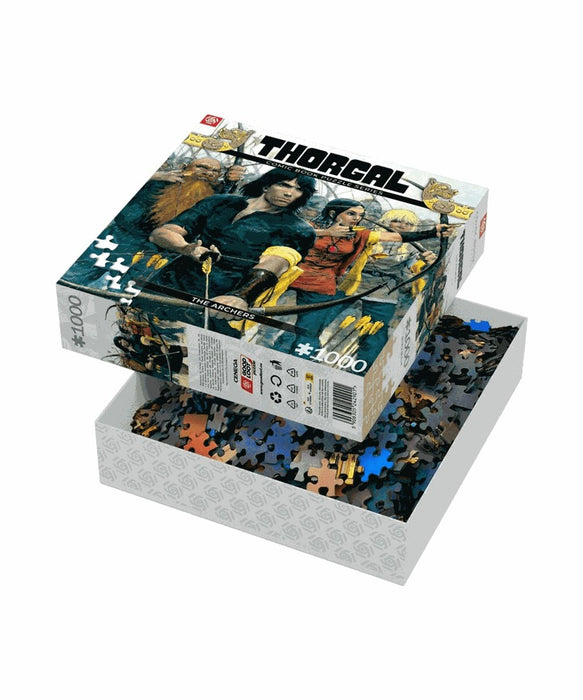 Puzzle Good Loot Comic Book - Thorgal: The Archers 1000 pc(s)