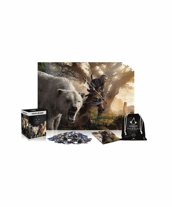 Puzzle Good Loot Premium - Assassin's Creed Valhalla: Eivor & Polar Bear 1000 pc(s)