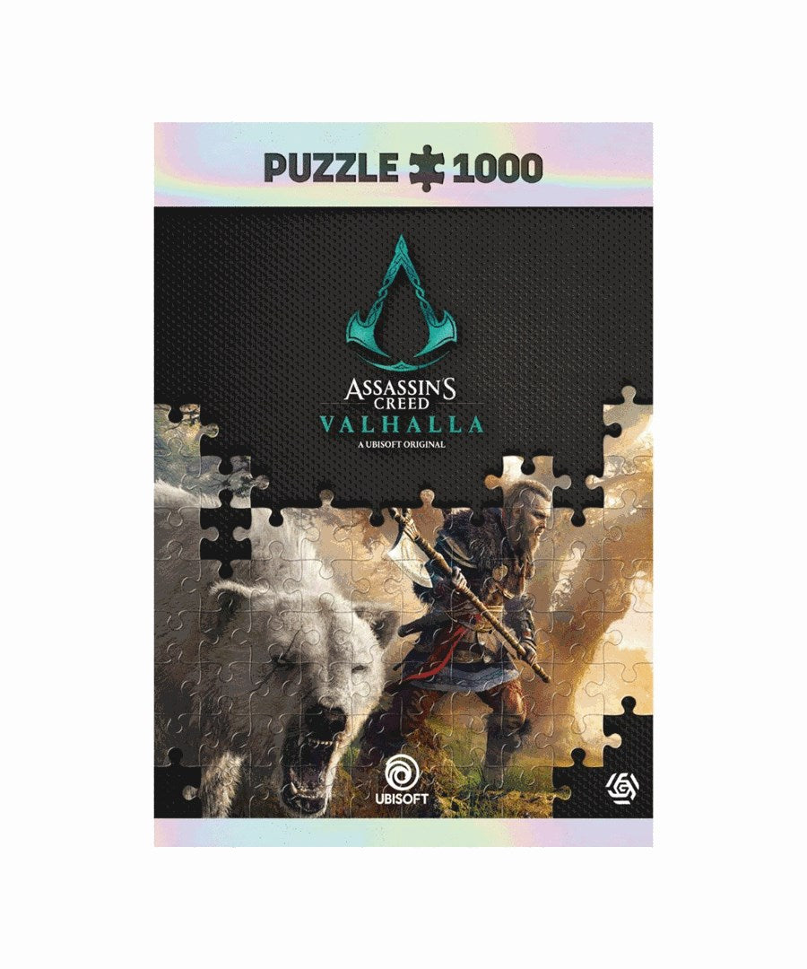 Good Loot Cyberpunk 2077 Metro - Puzzle 1000 Pièces - Puzzle de Jeu avec Poster et Sac de Transport - Pour Amateurs de Jeux - Gaming - Pour Adultes et Enfants 14+ - 68x48 cm