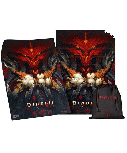 Puzzle Good Loot Premium - Diablo: Lord of Terror 1000 pc(s)