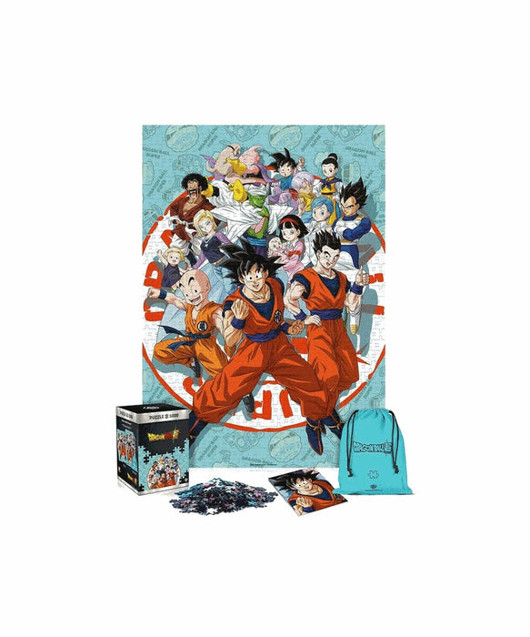 Puzzle Good Loot Premium - Dragon Ball Super: Universe Survival 1000 pc(s)