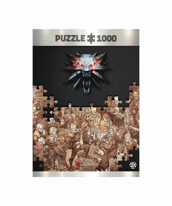 Good Loot The Witcher: Birthday Jigsaw puzzle 1000 pc(s)