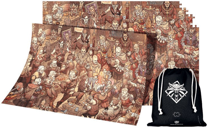 Good Loot The Witcher: Birthday Jigsaw puzzle 1000 pc(s)