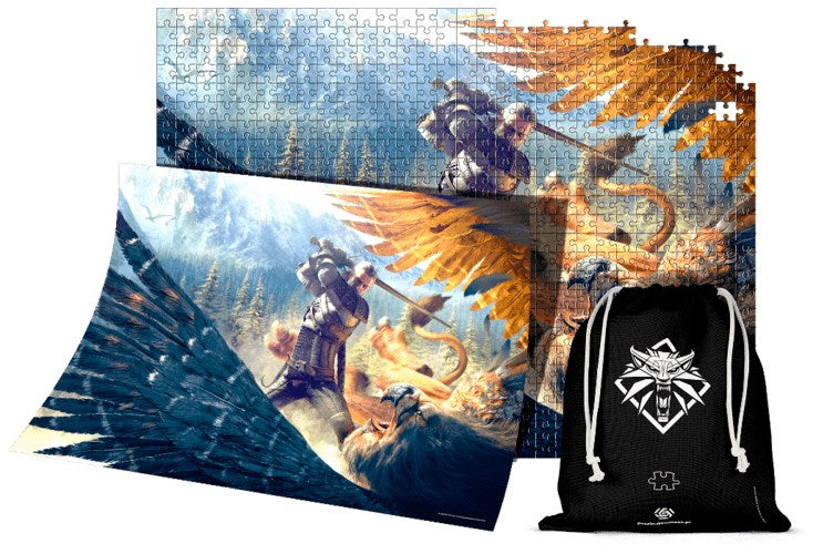 Good Loot The Witcher: Griffin Fight Jigsaw puzzle 1000 pc(s)