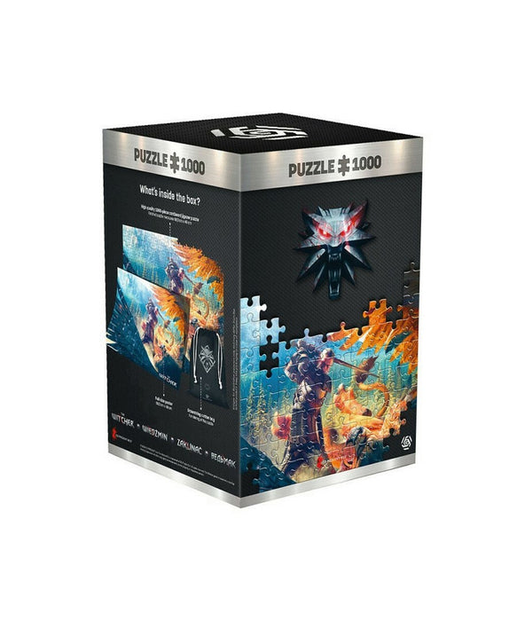 Good Loot The Witcher: Griffin Fight Jigsaw puzzle 1000 pc(s)