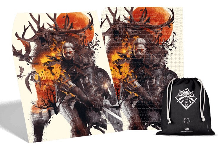 Good Loot The Witcher: Monsters Jigsaw puzzle 1000 pc(s)