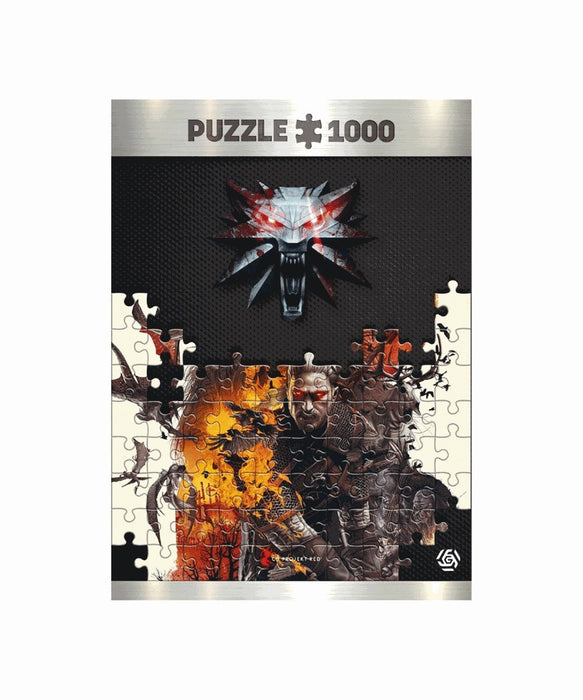 Good Loot The Witcher: Monsters Jigsaw puzzle 1000 pc(s)