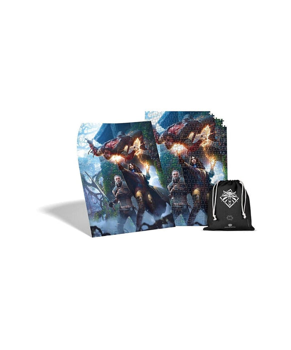 Good Loot Premium Puzzle The Witcher: Yennefer (1000 pieces)