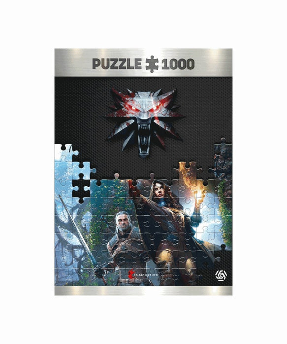 Good Loot Premium Puzzle The Witcher: Yennefer (1000 pieces)