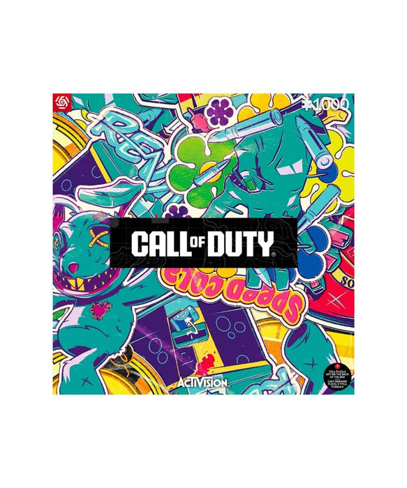 Good Loot Gaming Puzzle: Call of Duty Zombies Collage (1000 elements)