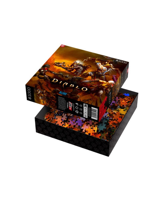 Good Loot Diablo: Heroes Battle Jigsaw puzzle 1000 pc(s)