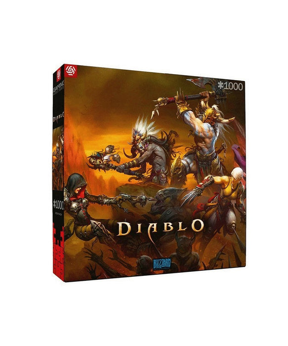 Good Loot Diablo: Heroes Battle Jigsaw puzzle 1000 pc(s)