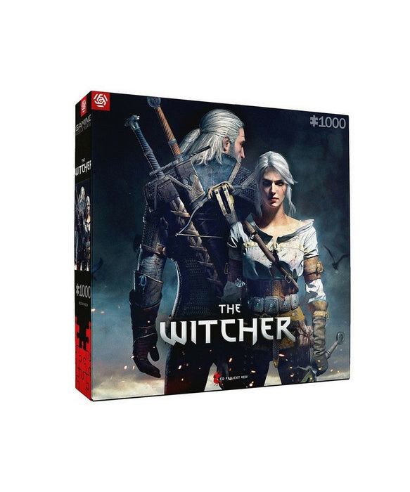 Good Loot The Witcher: Geralt & Ciri Пъзел 1000 бр.