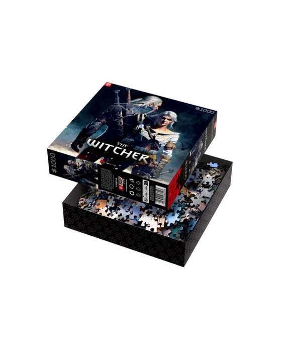 Good Loot The Witcher: Geralt & Ciri Пъзел 1000 бр.