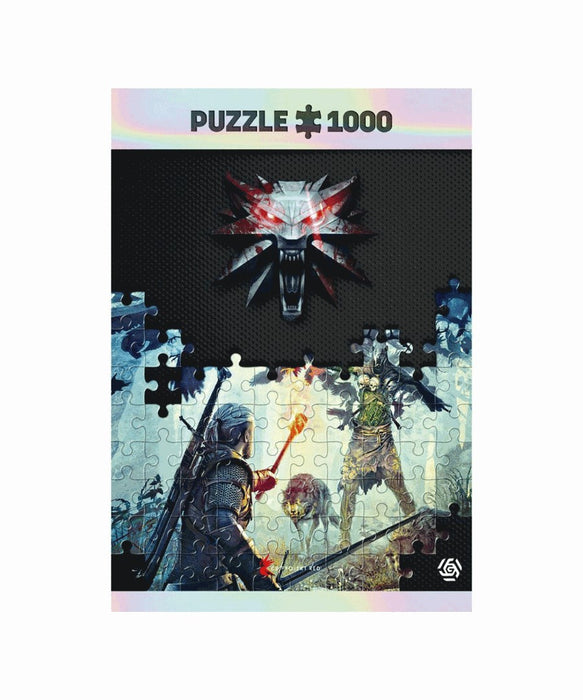 Good Loot Premium Puzzle The Witcher: Leshen (1000 pieces)