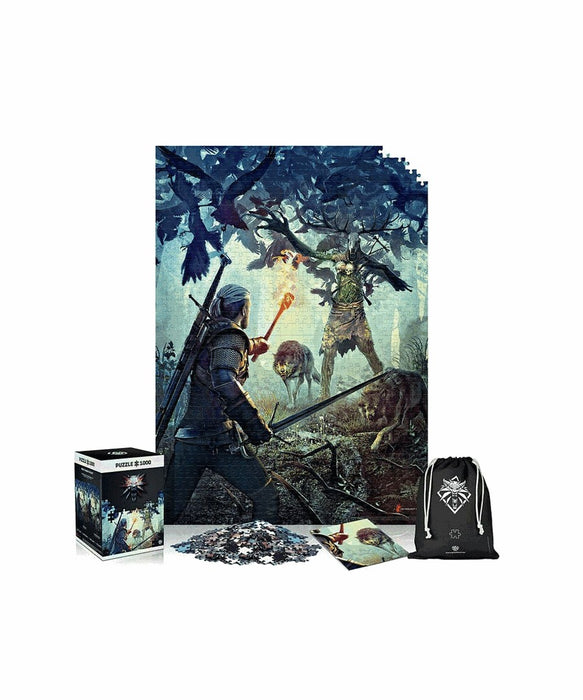 Good Loot Premium Puzzle The Witcher: Leshen (1000 pieces)