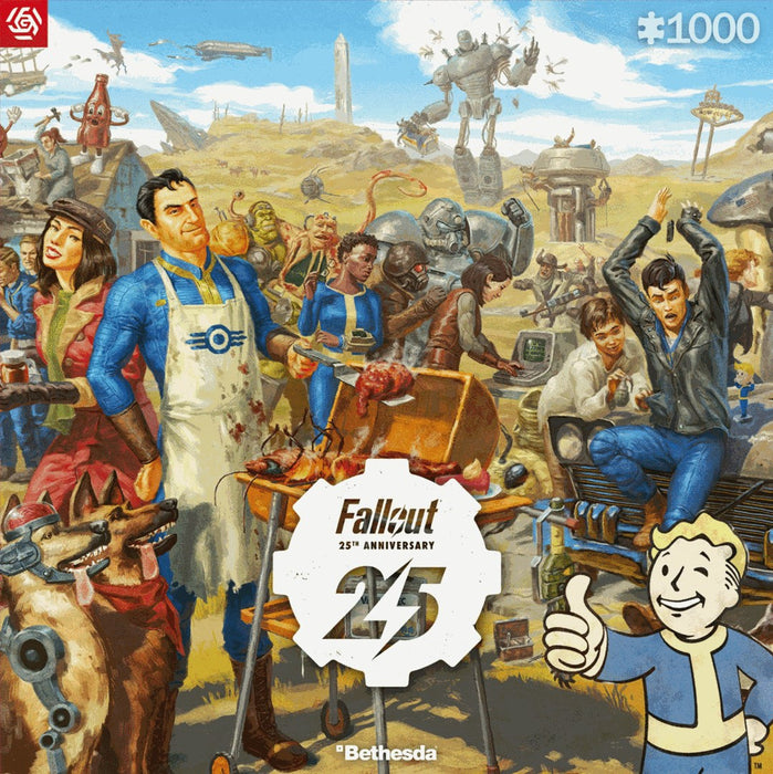Puzzle Good Loot Gaming - Fallout: 25th Anniversary 1000 бр.