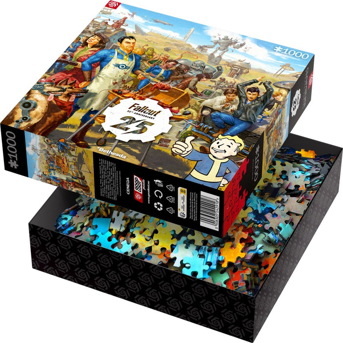 Puzzle Good Loot Gaming - Fallout: 25th Anniversary 1000 бр.