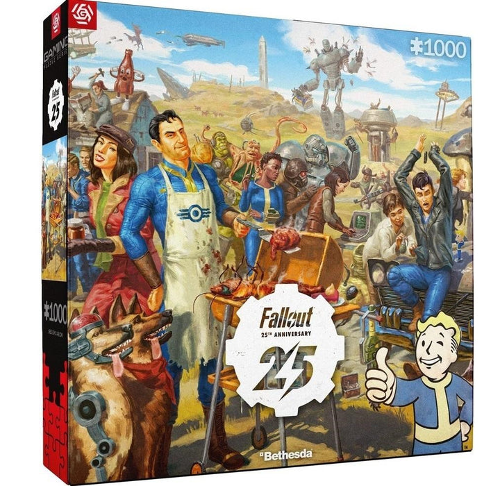 Puzzle Good Loot Gaming - Fallout: 25th Anniversary 1000 бр.