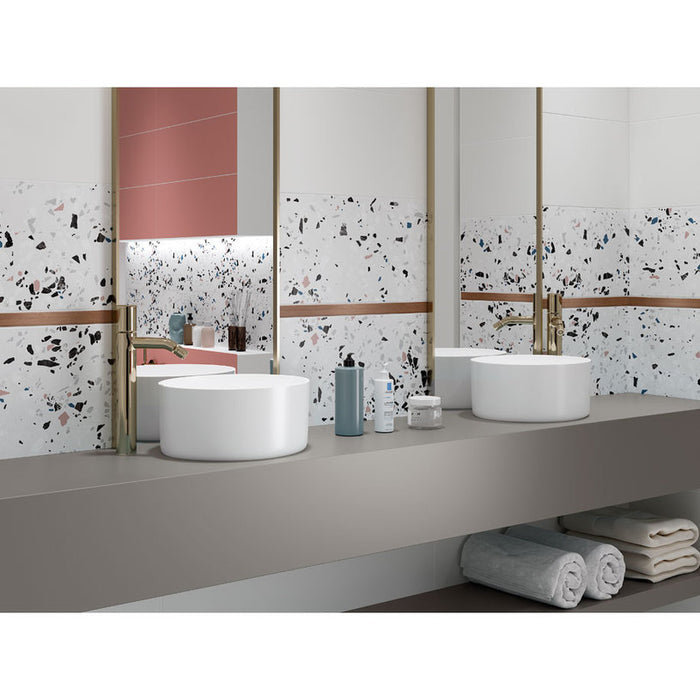 ФАЯНС CERSANIT ESSENZA WHITE SATIN 25X75 CM