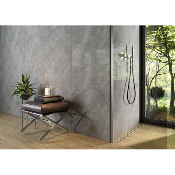 ФАЯНС CERSANIT ASSIER GREY 29.7X60 CM
