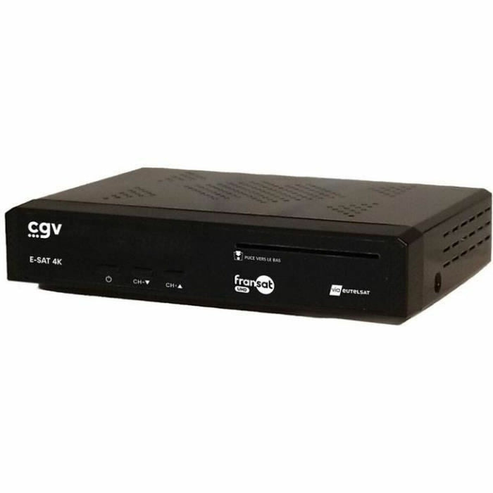TDT тунер CGV E-SAT 4K
