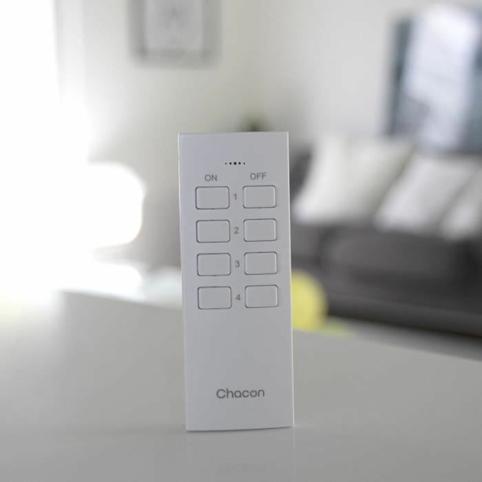 Toнер Chacon Бял (2 броя)