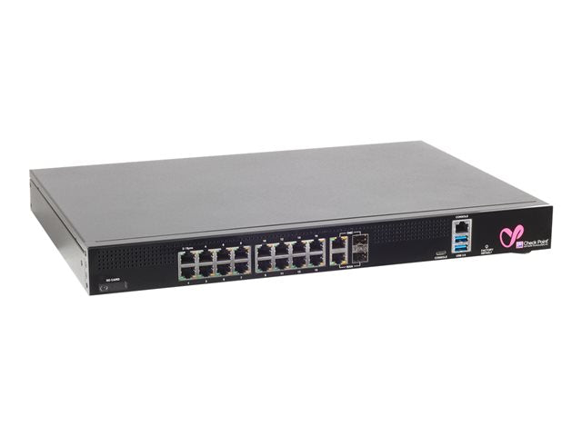 Уред CHECK POINT 1600 с абонаментен пакет SNBT и поддръжка на Collaborative Premium за 3 години
