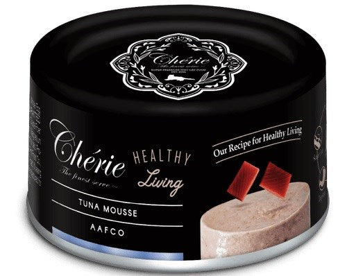 CHERIE Tuna mousse - мокра храна за котки - 80гр