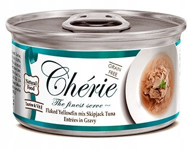 CHERIE Everyday Menu Микс от хапки в сос - Мокра храна за котки - 24x80g