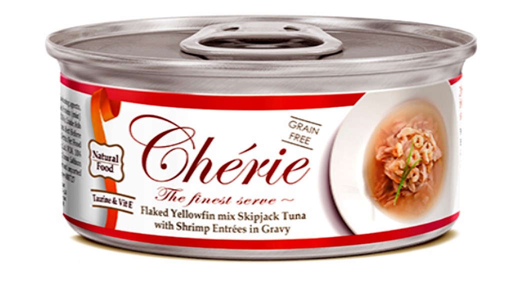 CHERIE Everyday Menu Микс от хапки в сос - Мокра храна за котки - 24x80g