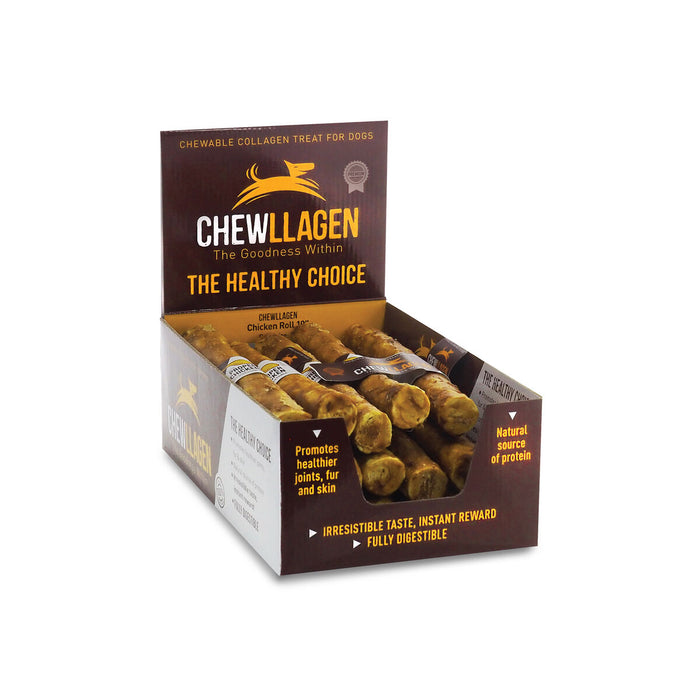 Кучешка Закуска Chewllagen Пиле 15 броя