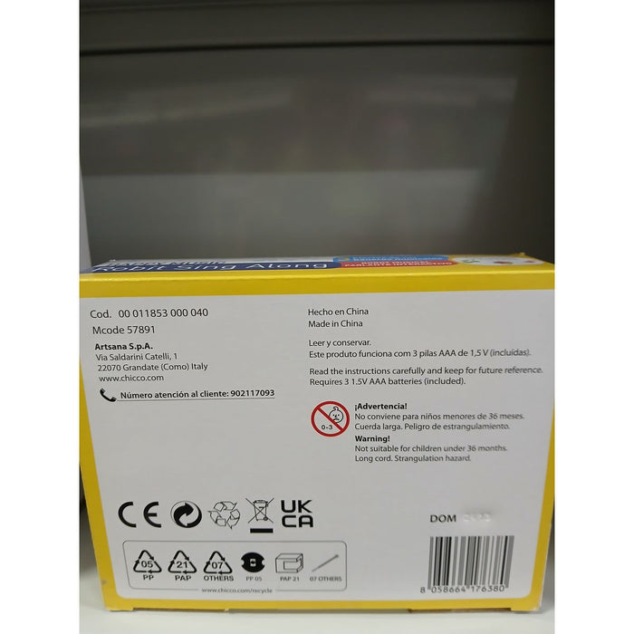 Интерактивен робот Chicco 17 x 11 x 25 cm