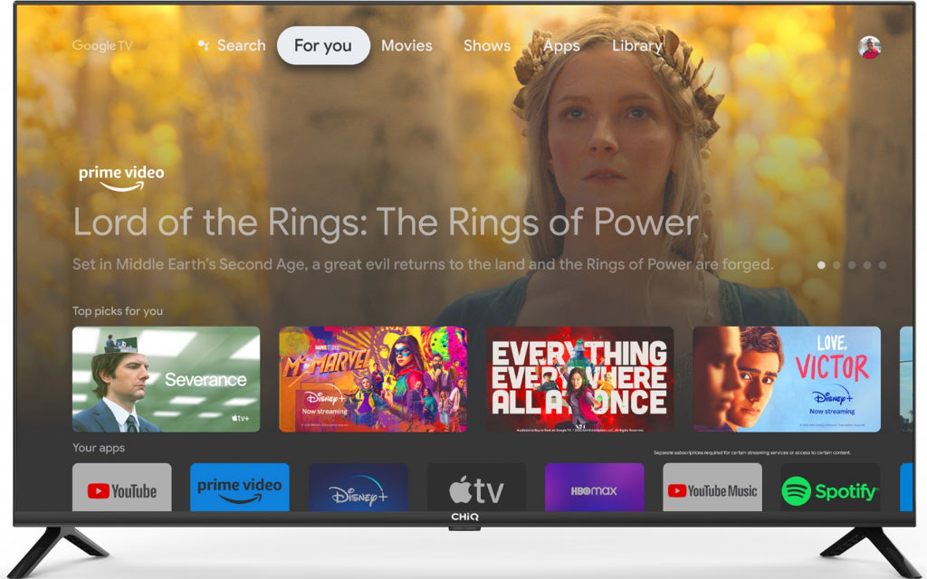 Телевизор CHiQ L40QG7L