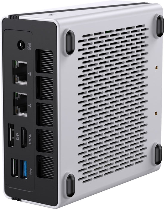 Chuwi UBox-P AMD Ryzen 5 6600H 16 GB DDR5-SDRAM 512 GB SSD Windows 11 Pro Mini PC