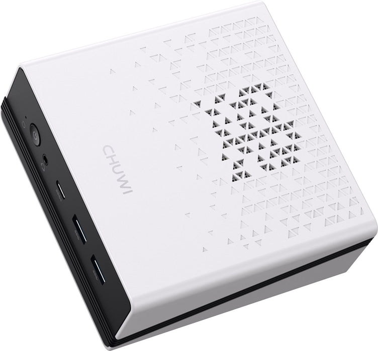 Chuwi UBox-P AMD Ryzen 5 6600H 16 GB DDR5-SDRAM 512 GB SSD Windows 11 Pro Mini PC