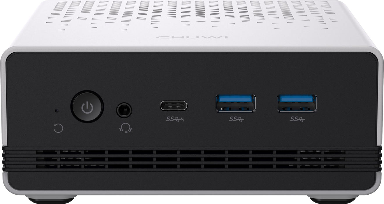Chuwi UBox-P AMD Ryzen 5 6600H 16 GB DDR5-SDRAM 512 GB SSD Windows 11 Pro Mini PC