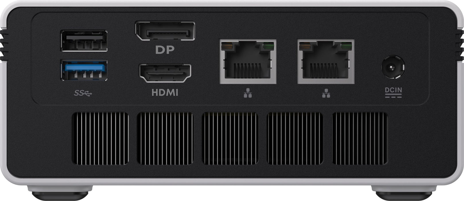 Chuwi UBox-P AMD Ryzen 5 6600H 16 GB DDR5-SDRAM 512 GB SSD Windows 11 Pro Mini PC