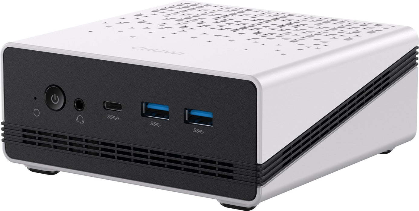 Chuwi UBox-P AMD Ryzen 5 6600H 16 GB DDR5-SDRAM 512 GB SSD Windows 11 Pro Mini PC