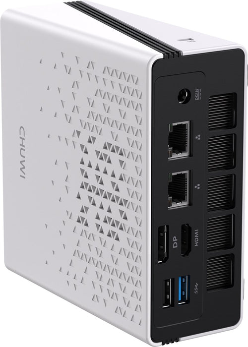 Chuwi UBox-P AMD Ryzen 5 6600H 16 GB DDR5-SDRAM 512 GB SSD Windows 11 Pro Mini PC
