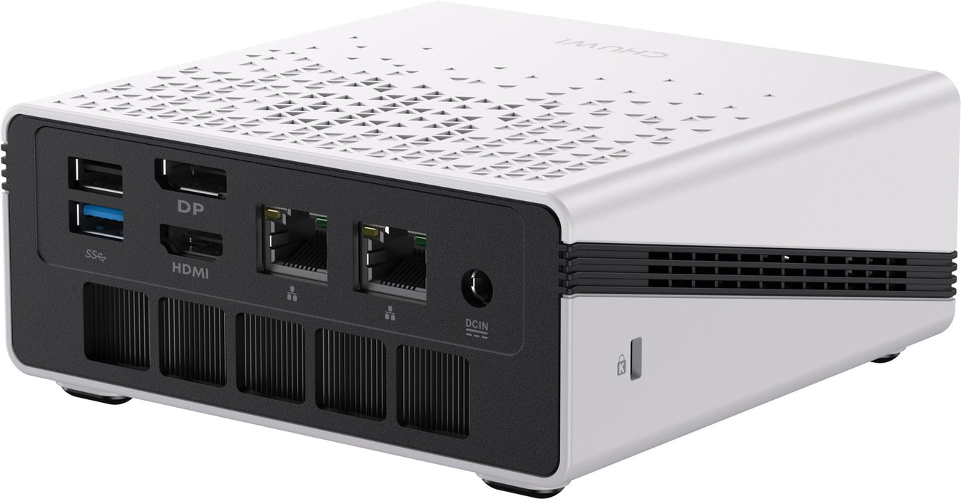 Chuwi UBox-P AMD Ryzen 5 6600H 16 GB DDR5-SDRAM 512 GB SSD Windows 11 Pro Mini PC