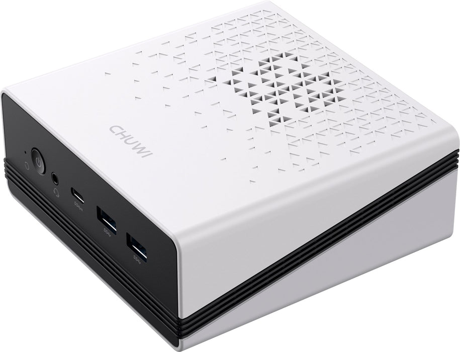 Chuwi UBox-P AMD Ryzen 5 6600H 16 GB DDR5-SDRAM 512 GB SSD Windows 11 Pro Mini PC